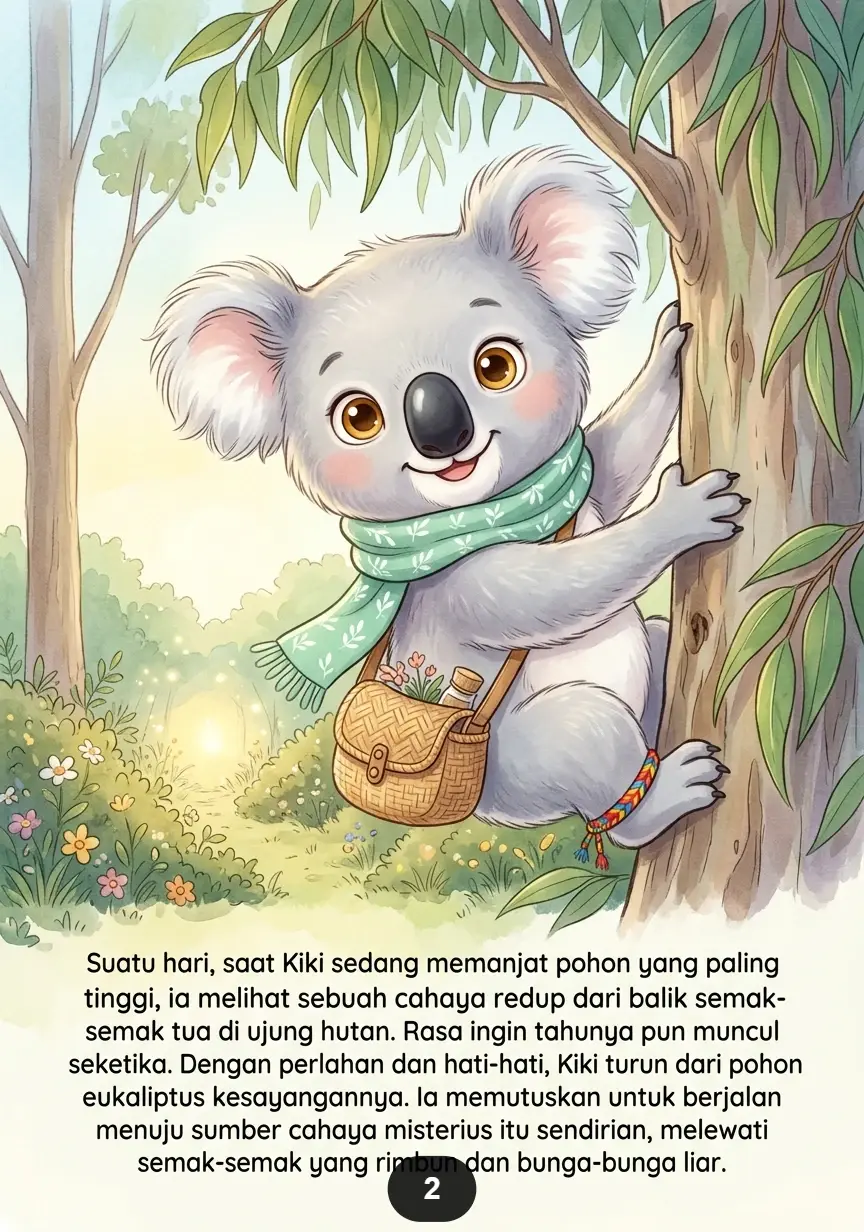 SI KOALA DAN POHON HARAPAN Menanam Kebaikan Setiap Hari preview 2