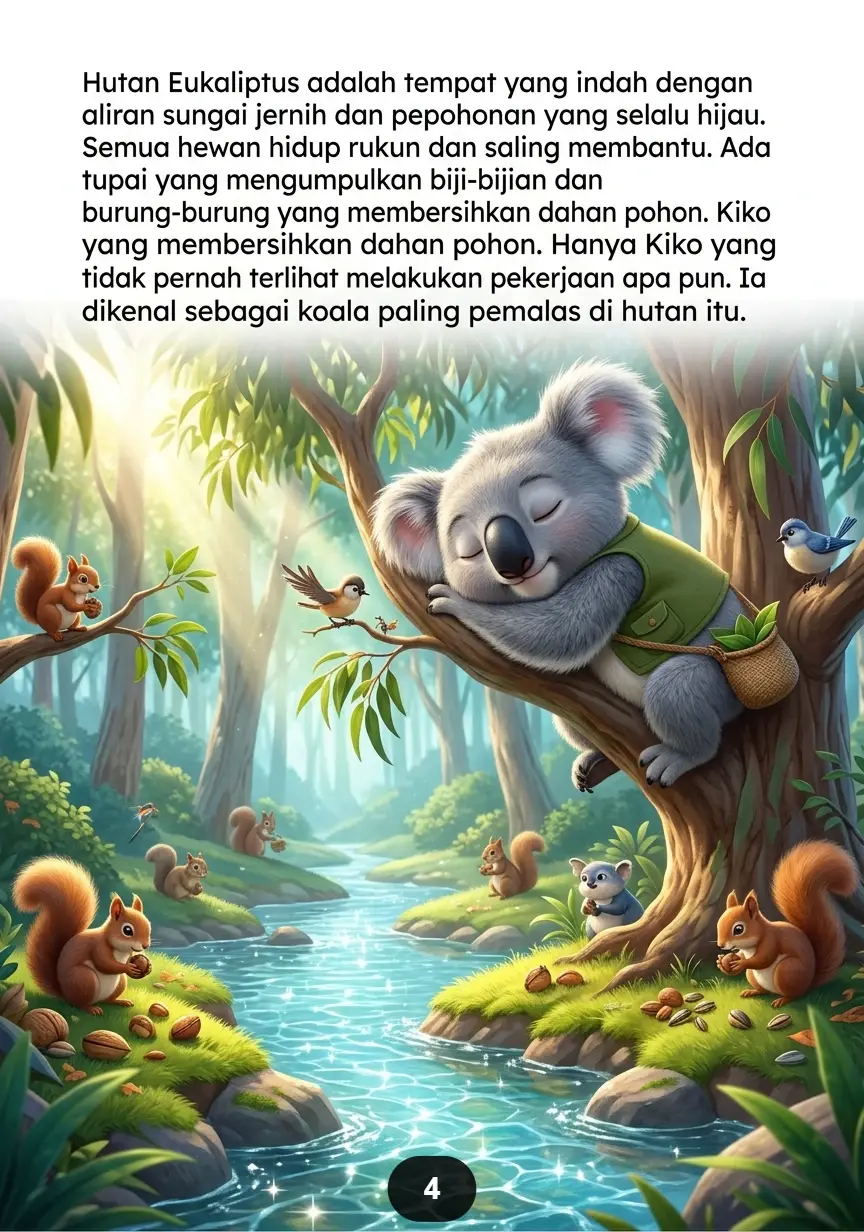 SI KOALA PEMALAS Saat Semangat Mengubah Segalanya preview 1