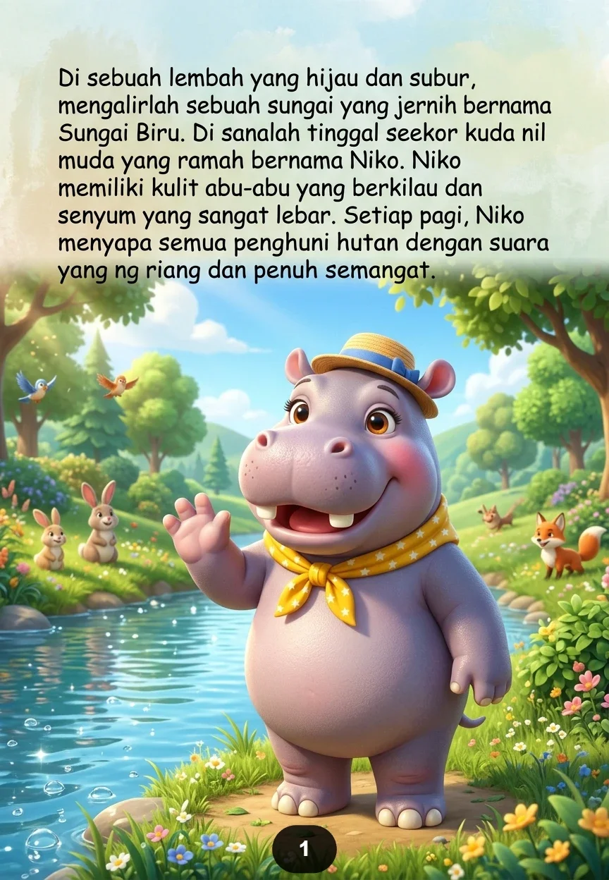 SI KUDA NIL YANG SUKA MENOLONG Kebaikan Selalu Kembali preview 3