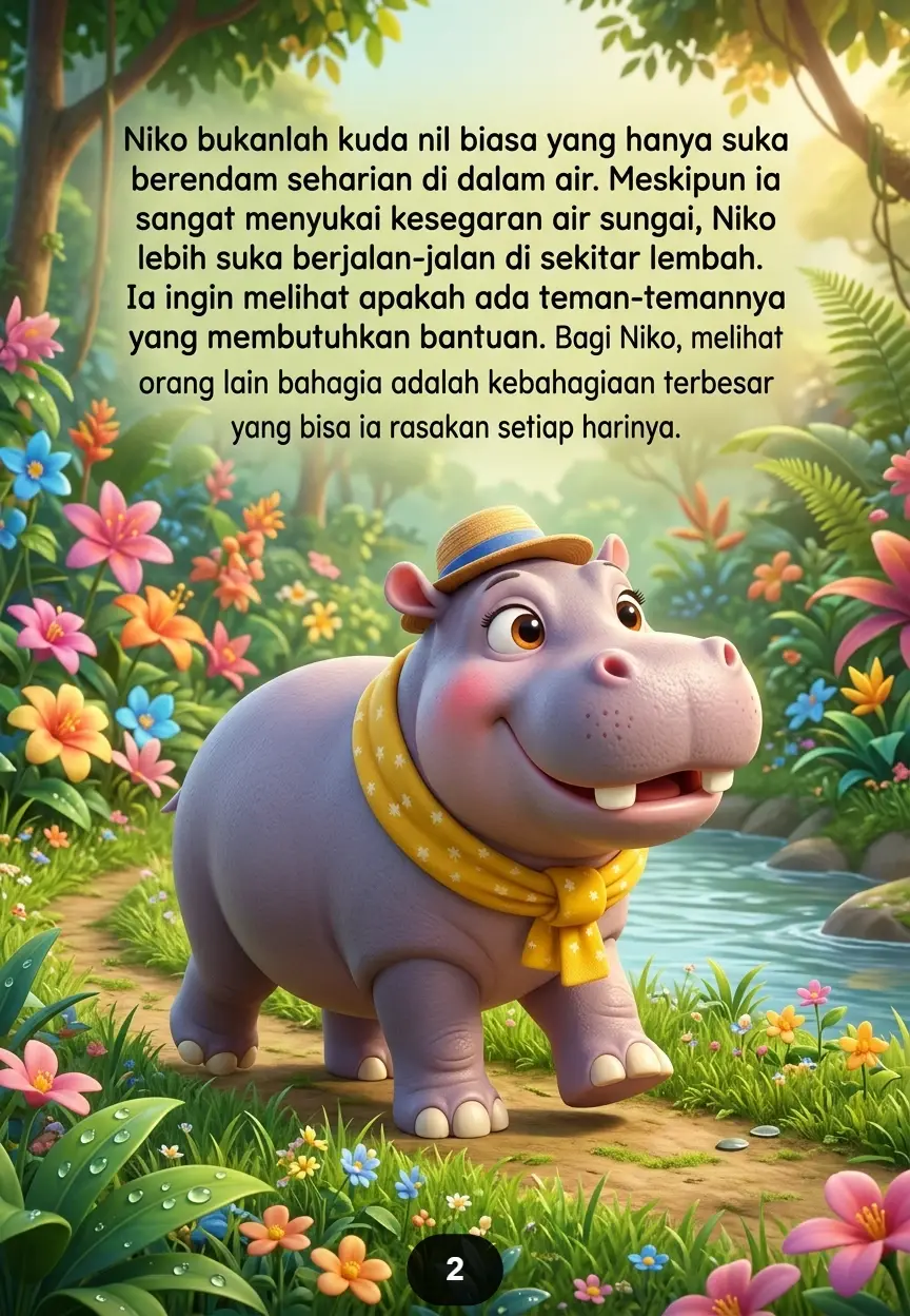SI KUDA NIL YANG SUKA MENOLONG Kebaikan Selalu Kembali preview 4