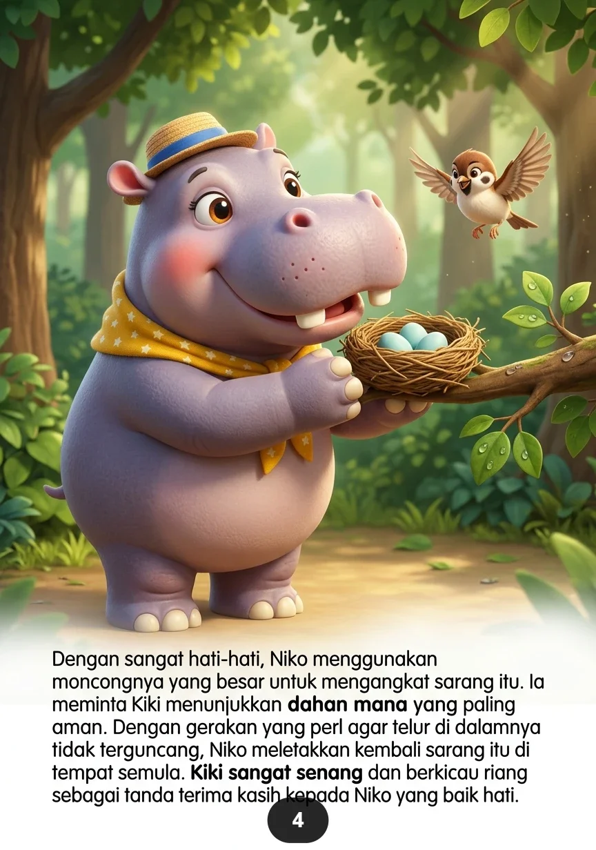 SI KUDA NIL YANG SUKA MENOLONG Kebaikan Selalu Kembali preview 2