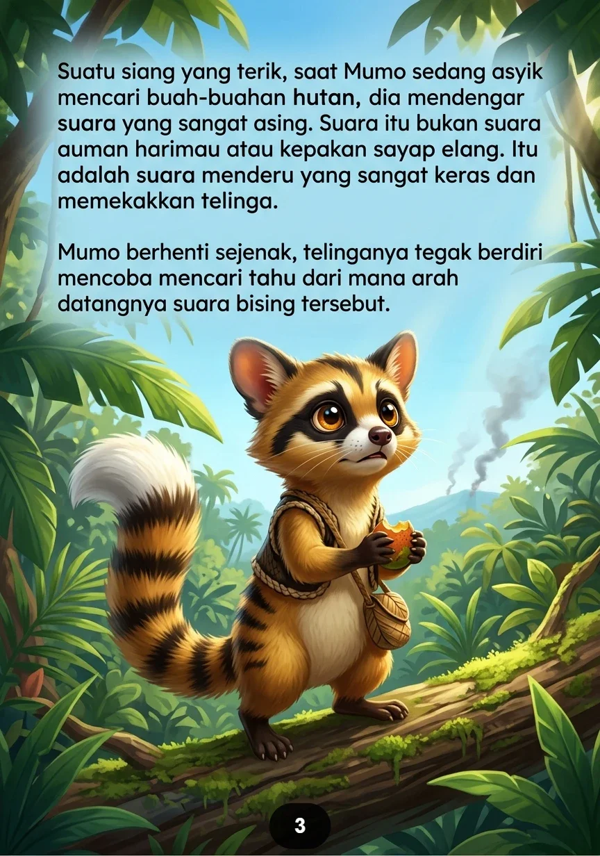 SI MUSANG PENJAGA HUTAN Misi Menyelamatkan Rumah Para Hewan preview 1