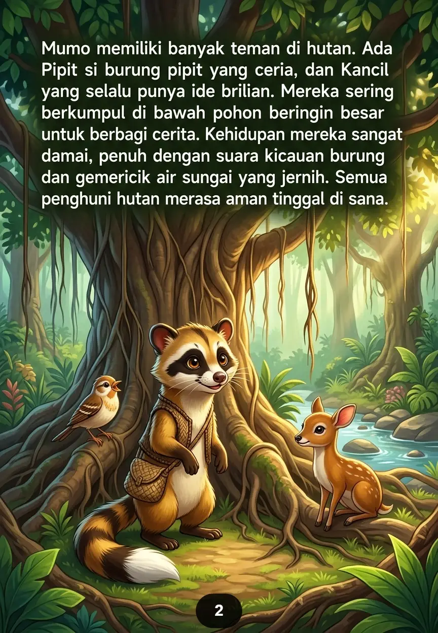SI MUSANG PENJAGA HUTAN Misi Menyelamatkan Rumah Para Hewan preview 4