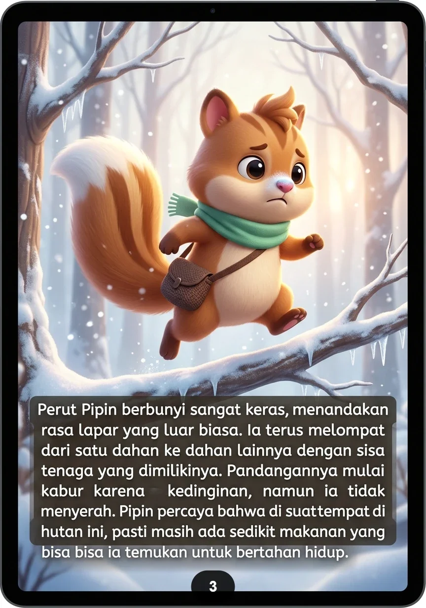 SI TUPAI DAN BIJI AJAIB Keajaiban dari Sebuah Kebaikan preview 4