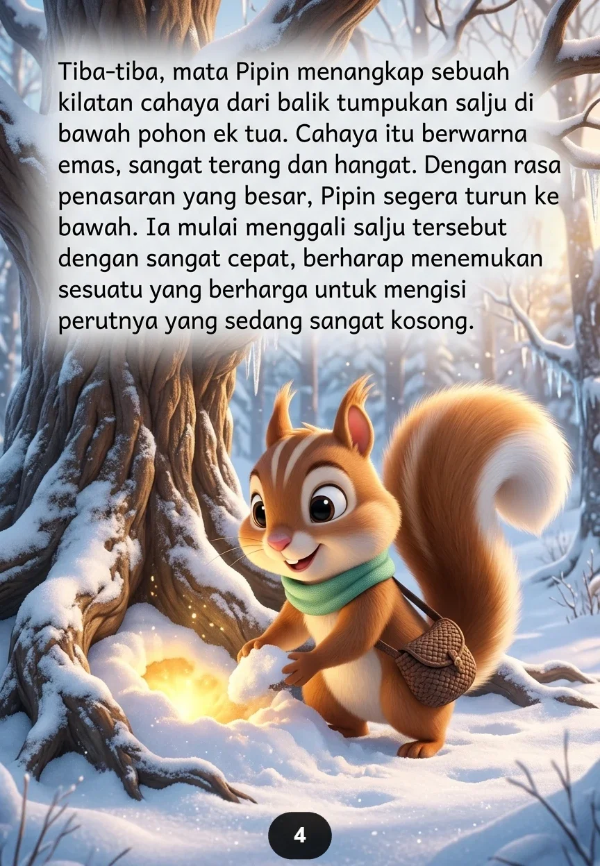 SI TUPAI DAN BIJI AJAIB Keajaiban dari Sebuah Kebaikan preview 1