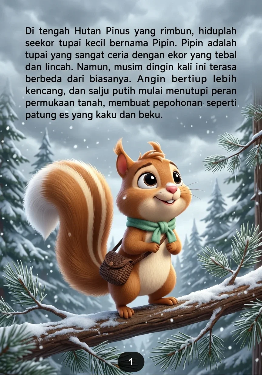 SI TUPAI DAN BIJI AJAIB Keajaiban dari Sebuah Kebaikan preview 2