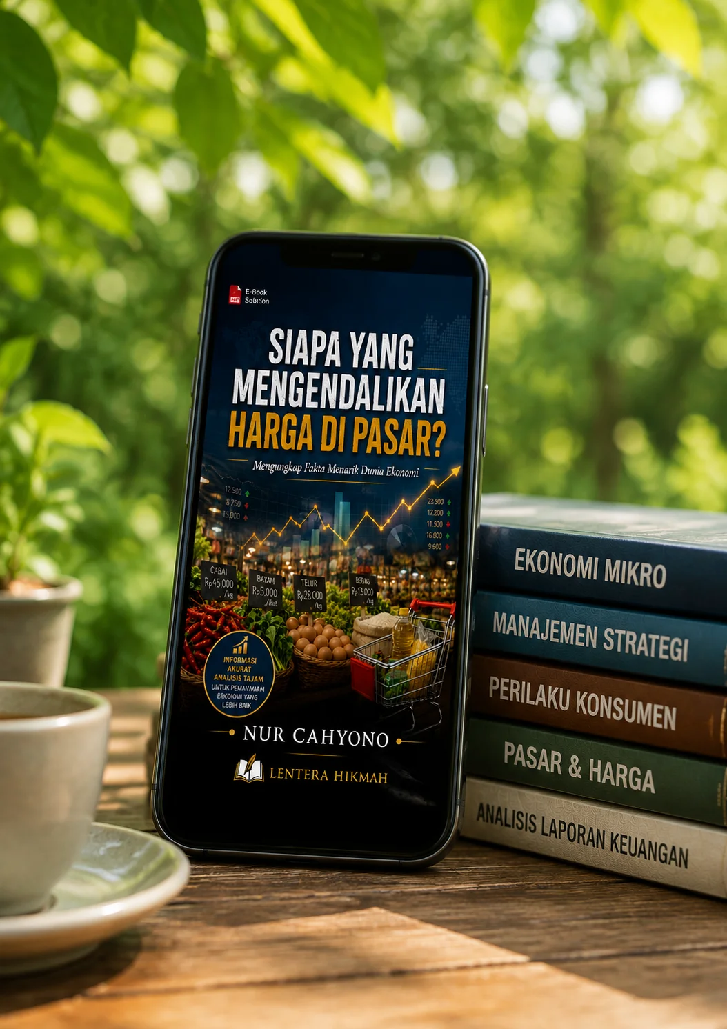 SIAPA YANG MENGENDALIKAN HARGA DI PASAR-Mengungkap Fakta Menarik Dunia Ekonomi  preview 3