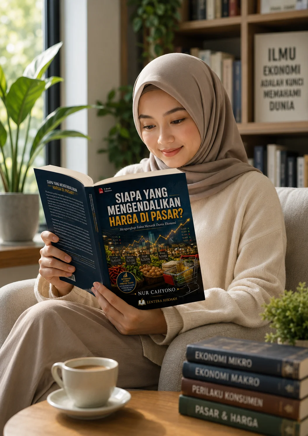 SIAPA YANG MENGENDALIKAN HARGA DI PASAR-Mengungkap Fakta Menarik Dunia Ekonomi  preview 1