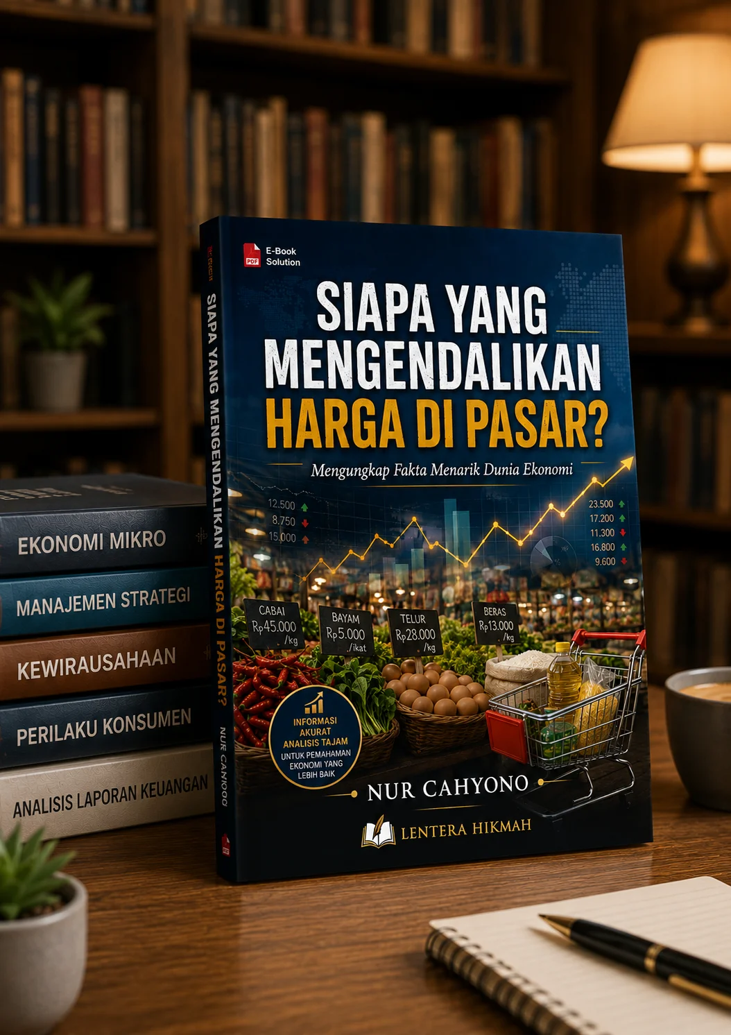 SIAPA YANG MENGENDALIKAN HARGA DI PASAR-Mengungkap Fakta Menarik Dunia Ekonomi  preview 4
