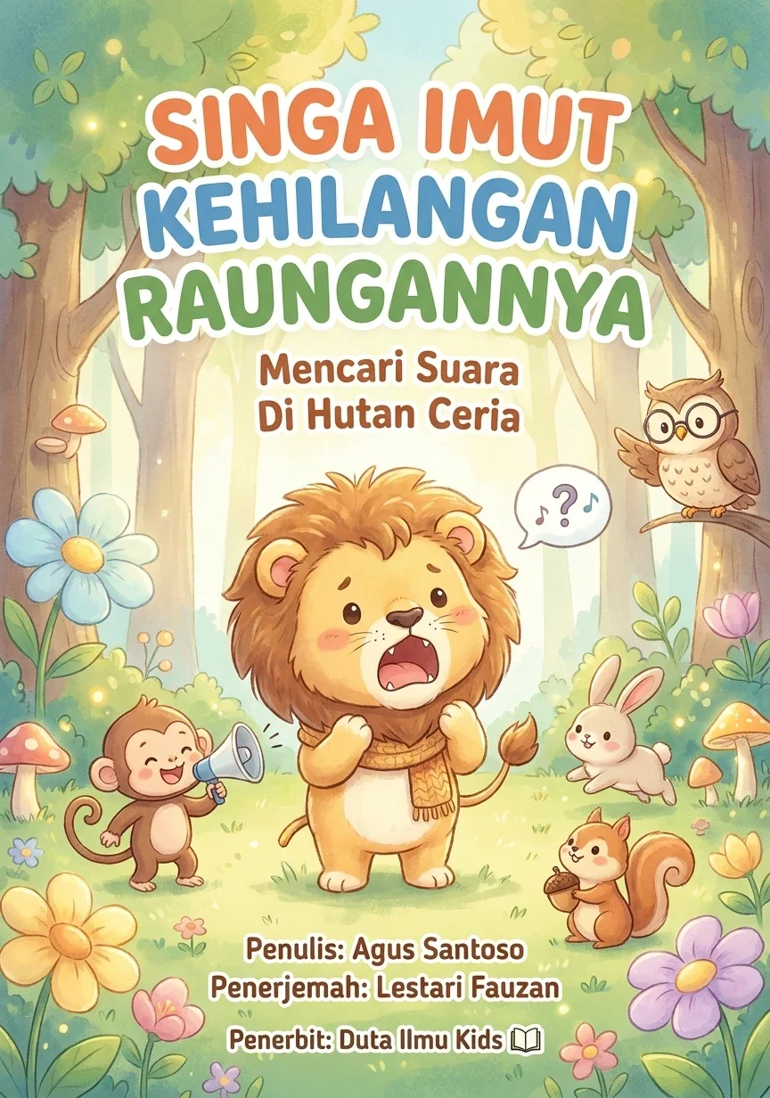 SINGA IMUT KEHILANGAN RAUNGANNYA Mencari Suara Di Hutan Ceria