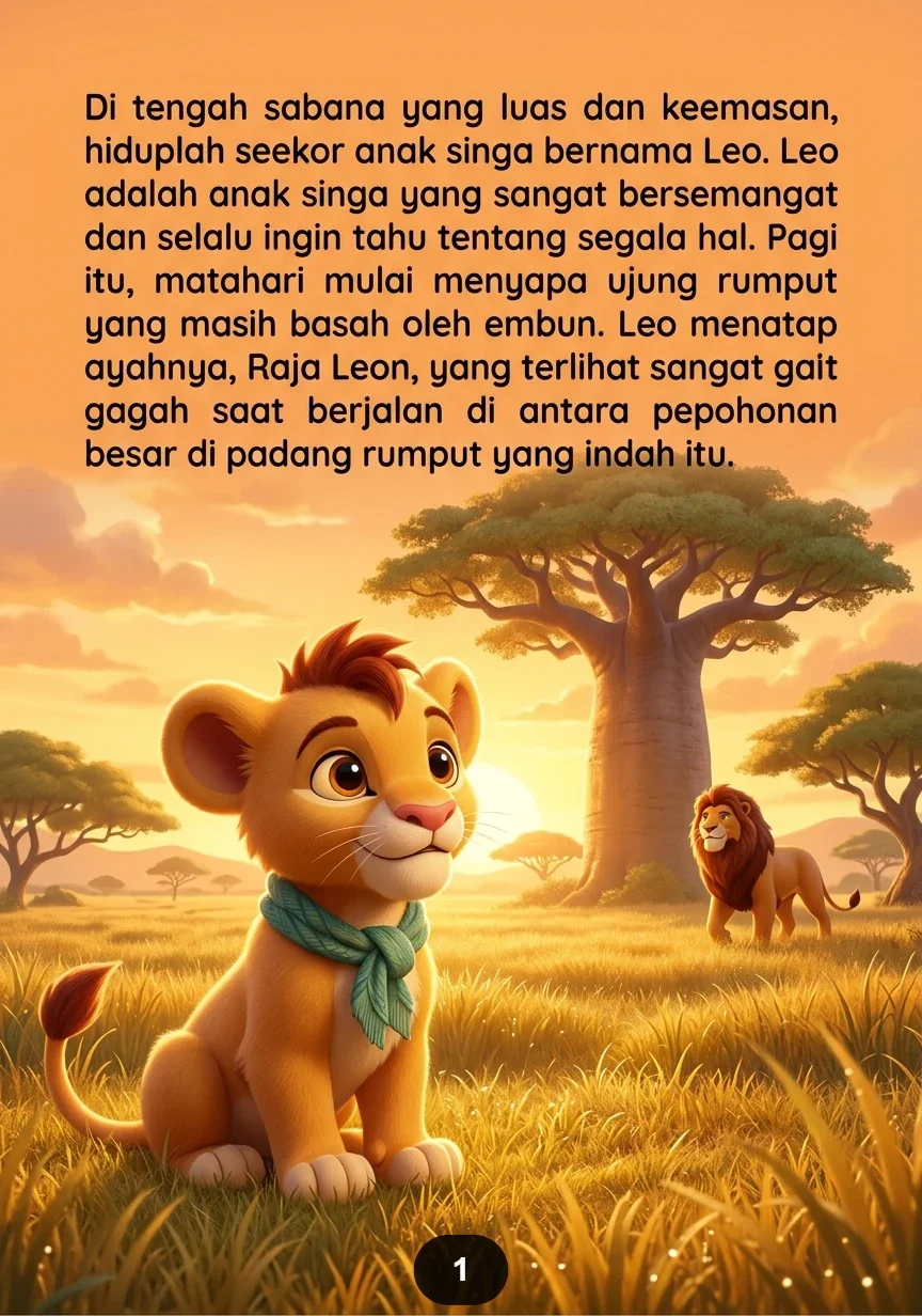 SINGA KECIL BELAJAR MENGENDAP Langkah Pelan Selalu Berakhir Gaduh preview 3