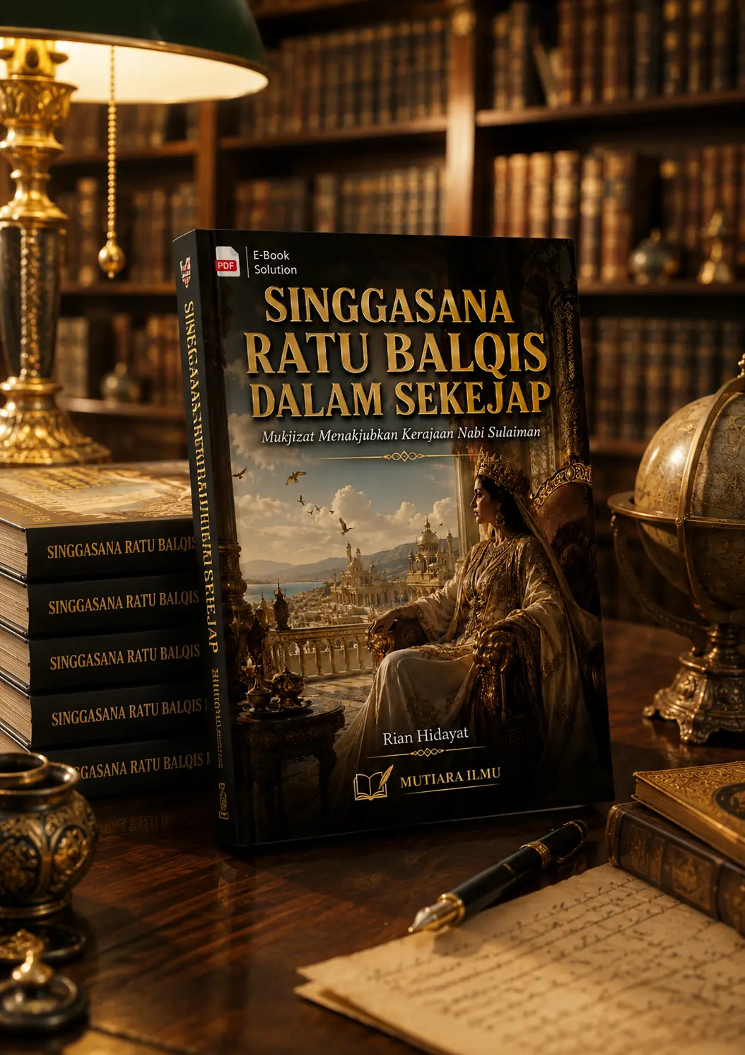 SINGGASANA RATU BALQIS DALAM SEKEJAP - Mukjizat Menakjubkan Kerajaan Nabi Sulaiman preview 3
