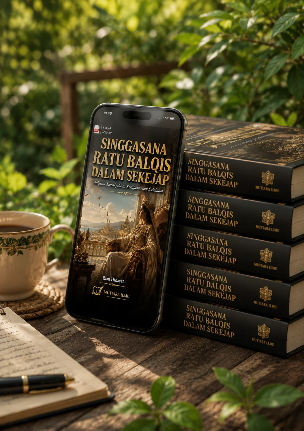 SINGGASANA RATU BALQIS DALAM SEKEJAP - Mukjizat Menakjubkan Kerajaan Nabi Sulaiman preview 4