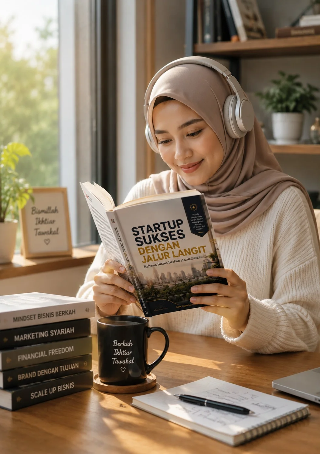 STARTUP SUKSES DENGAN JALUR LANGIT - Rahasia Bisnis Berkah Anak Muda preview 3