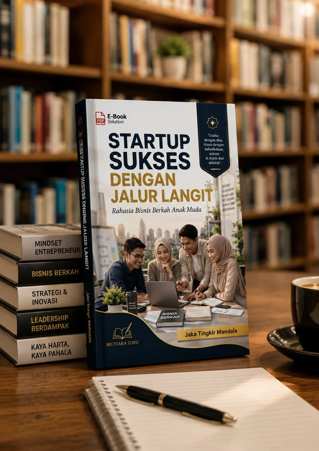 STARTUP SUKSES DENGAN JALUR LANGIT - Rahasia Bisnis Berkah Anak Muda preview 2