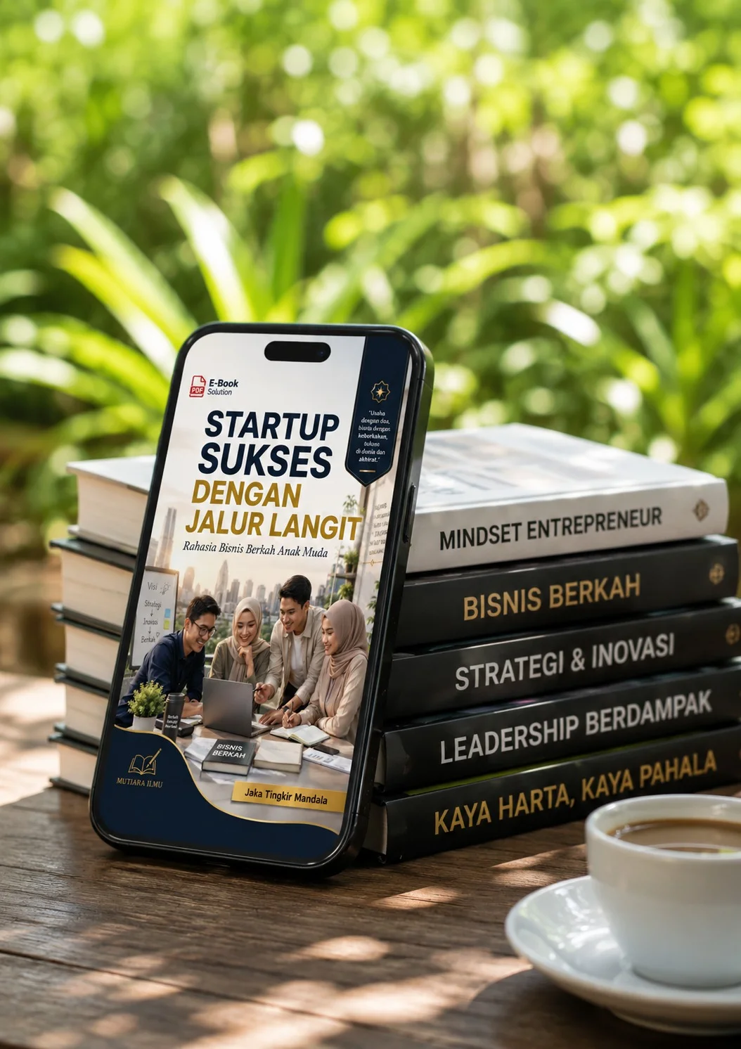 STARTUP SUKSES DENGAN JALUR LANGIT - Rahasia Bisnis Berkah Anak Muda preview 4