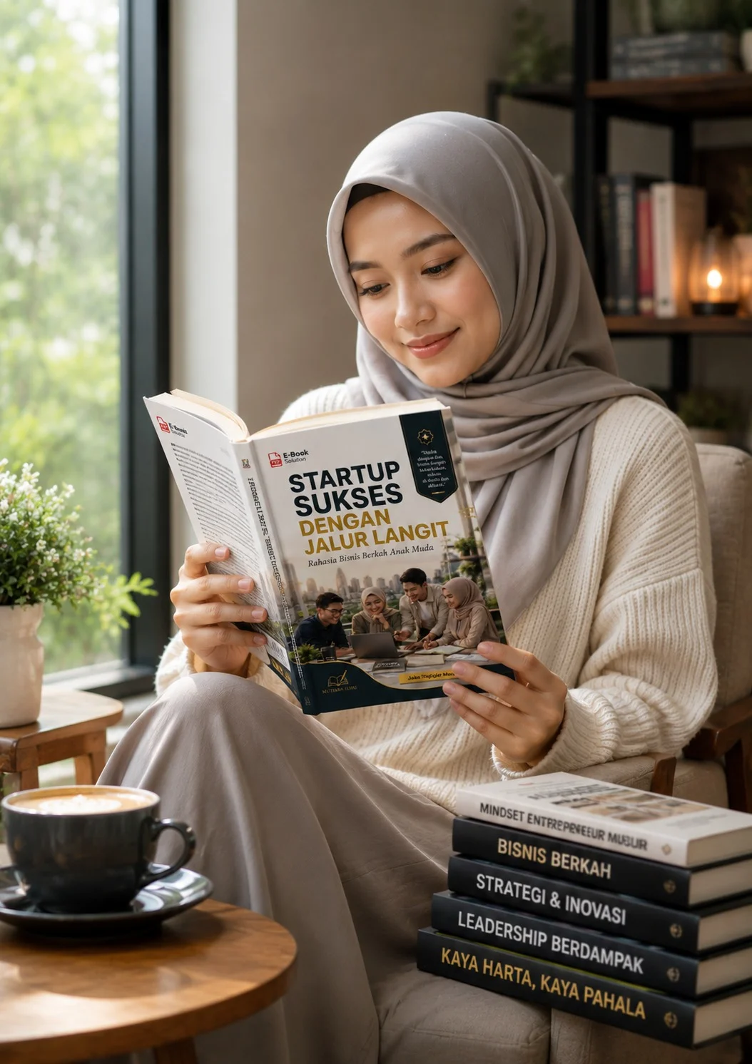 STARTUP SUKSES DENGAN JALUR LANGIT - Rahasia Bisnis Berkah Anak Muda preview 1