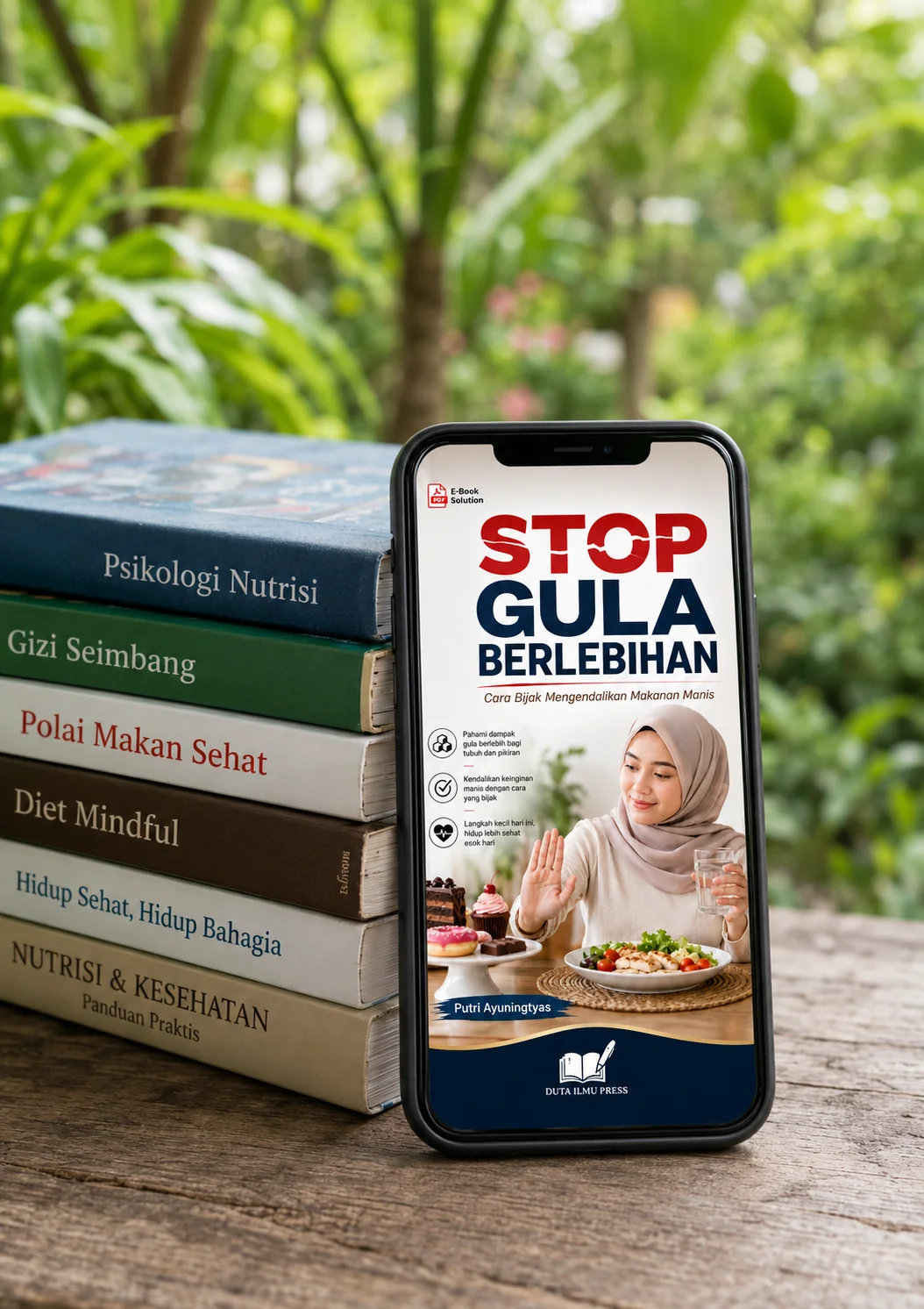 STOP GULA BERLEBIHAN	Cara Bijak Mengendalikan Makanan Manis	 preview 4