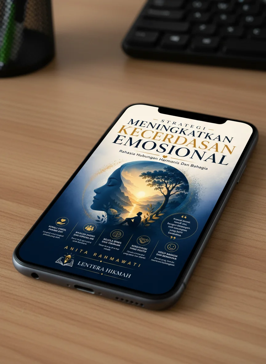STRATEGI MENINGKATKAN KECERDASAN EMOSIONAL - Rahasia Hubungan Harmonis Dan Bahagia preview 2