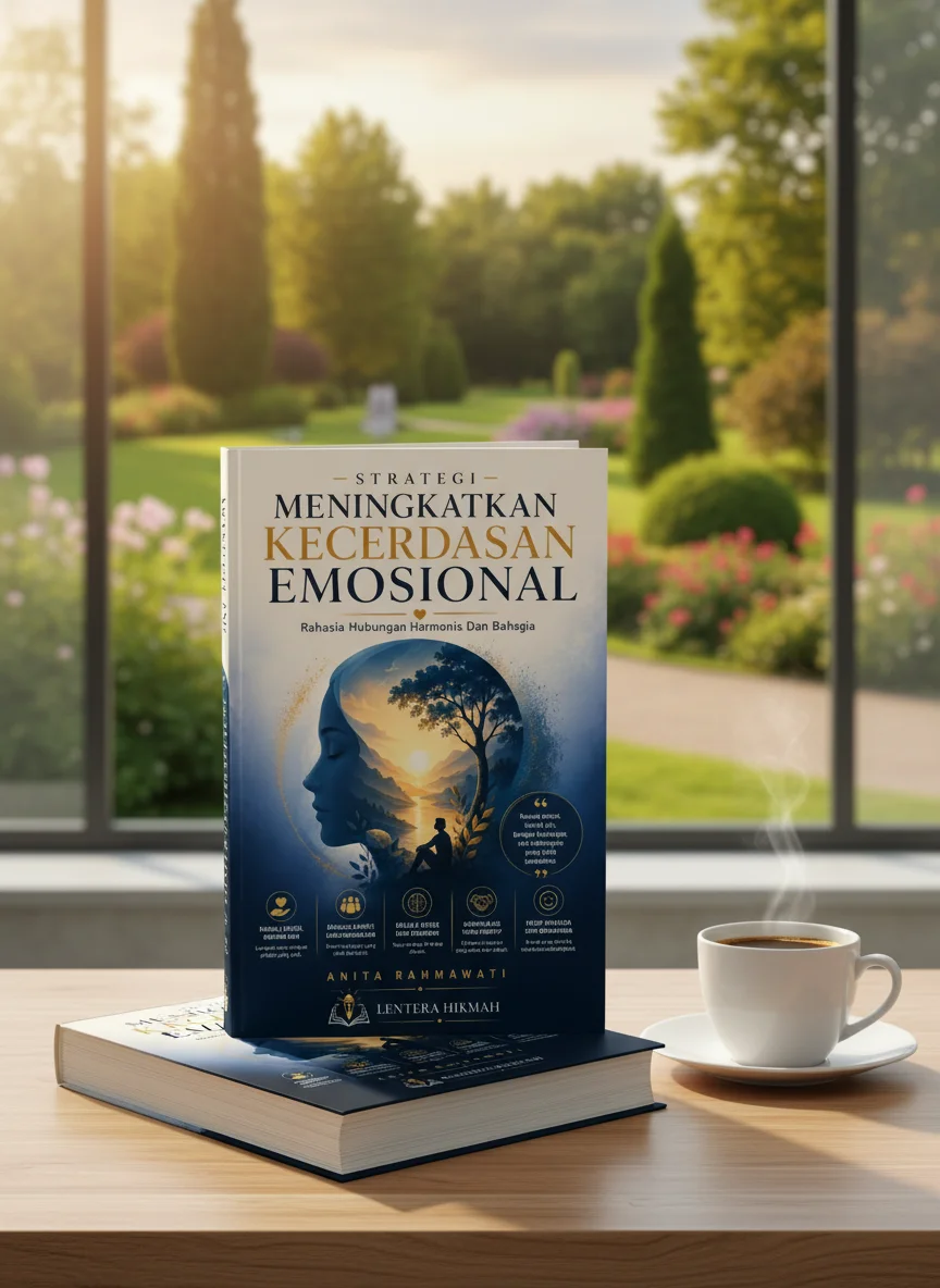 STRATEGI MENINGKATKAN KECERDASAN EMOSIONAL - Rahasia Hubungan Harmonis Dan Bahagia preview 3