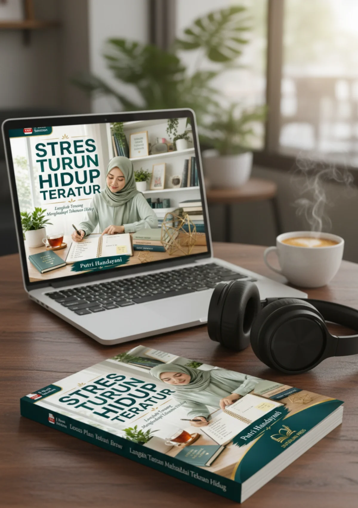 STRES TURUN HIDUP TERATUR Langkah Tenang Menghadapi Tekanan Hidup preview 1