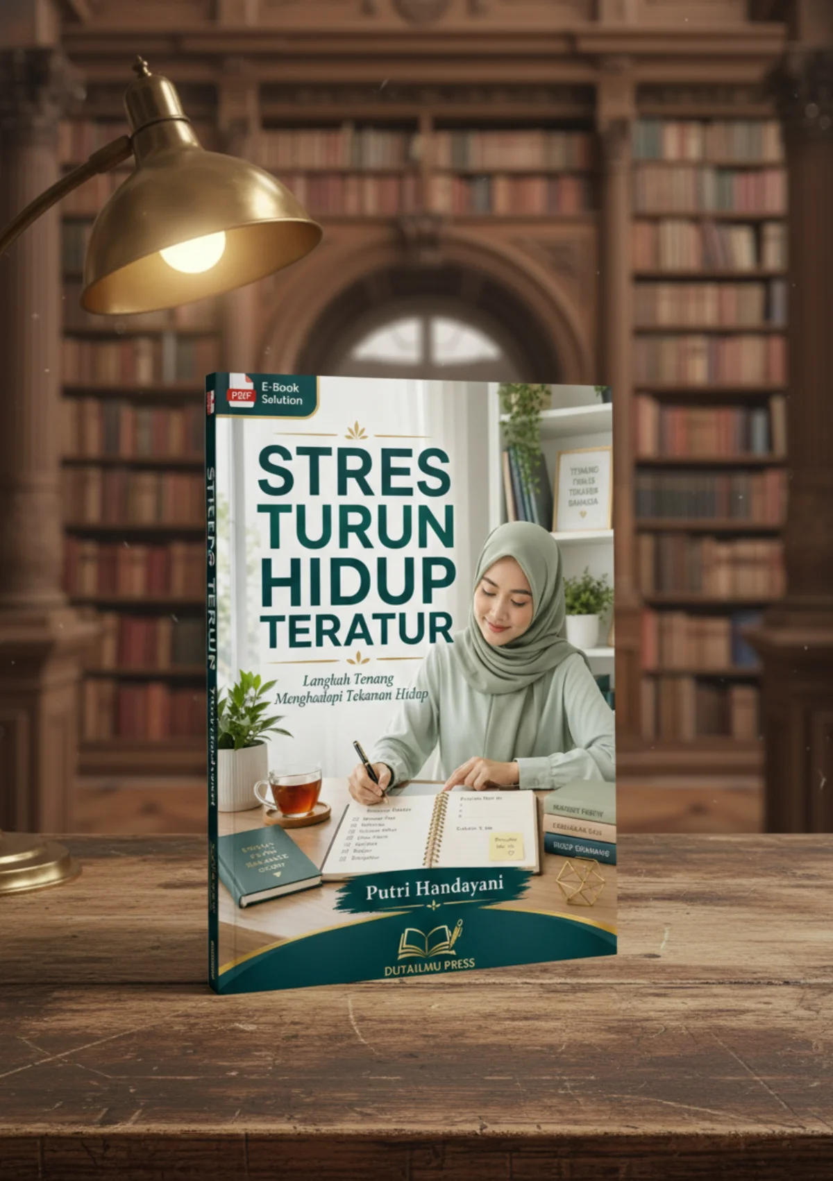 STRES TURUN HIDUP TERATUR Langkah Tenang Menghadapi Tekanan Hidup preview 3