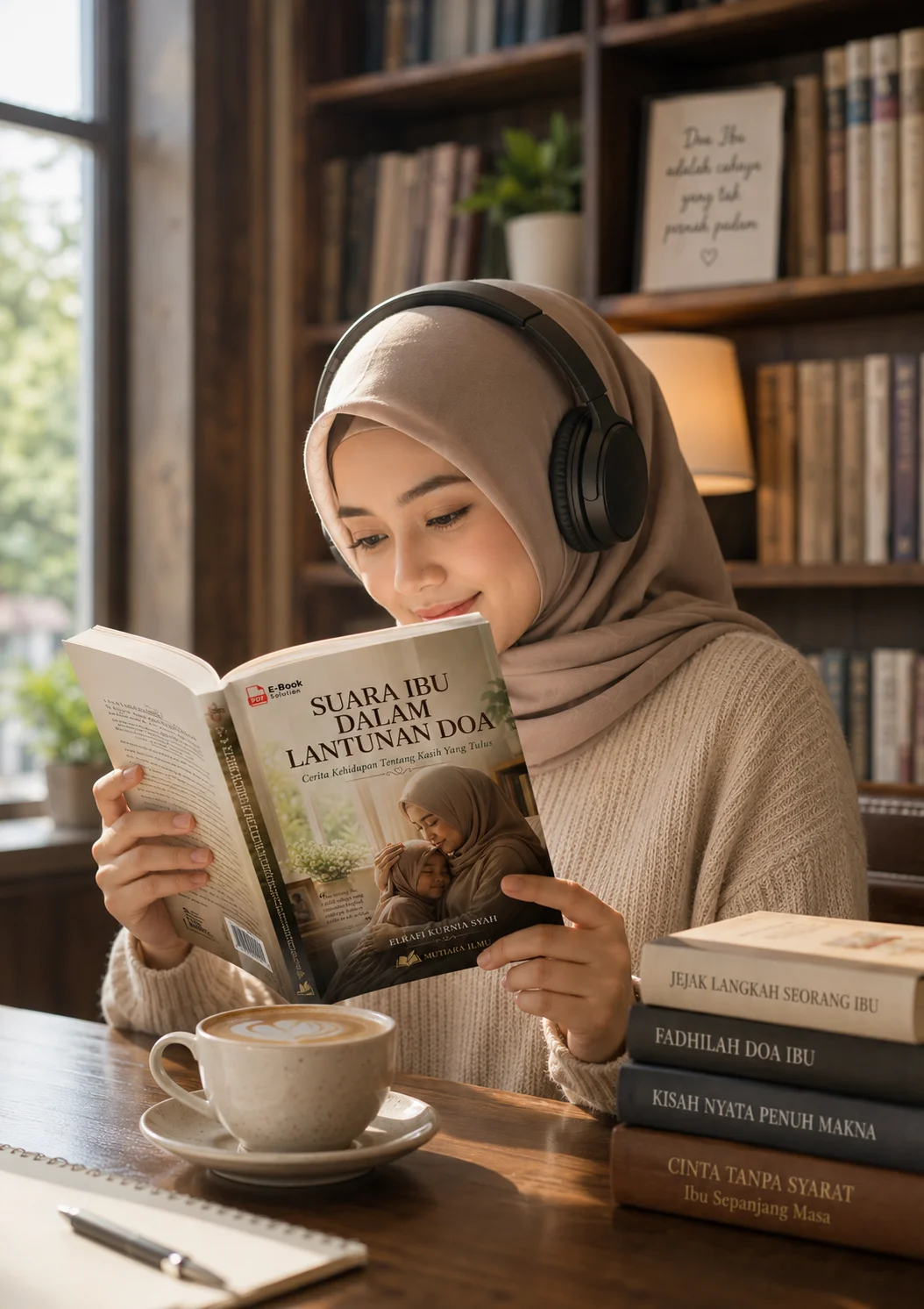 SUARA IBU DALAM LANTUNAN DOA-Cerita Kehidupan Tentang Kasih Yang Tulus preview 2