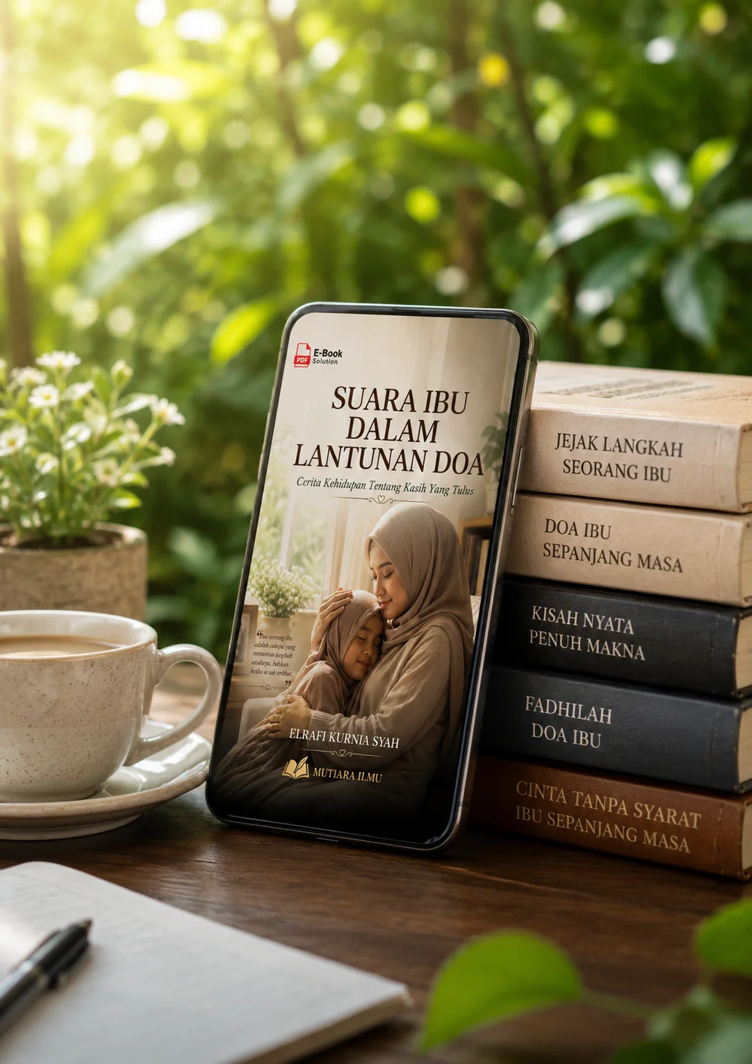 SUARA IBU DALAM LANTUNAN DOA-Cerita Kehidupan Tentang Kasih Yang Tulus preview 3
