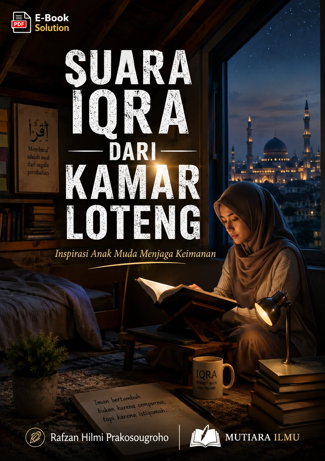 SUARA IQRA DARI KAMAR LOTENG - Inspirasi Anak Muda Menjaga Keimanan