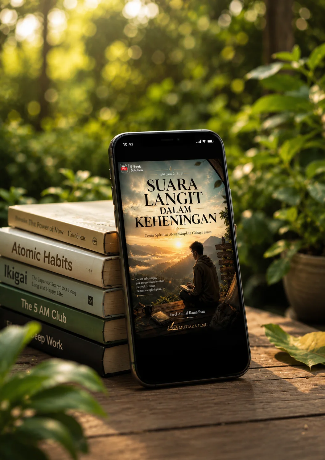 SUARA LANGIT DALAM KEHENINGAN - Cerita Spiritual Menghidupkan Cahaya Iman preview 3