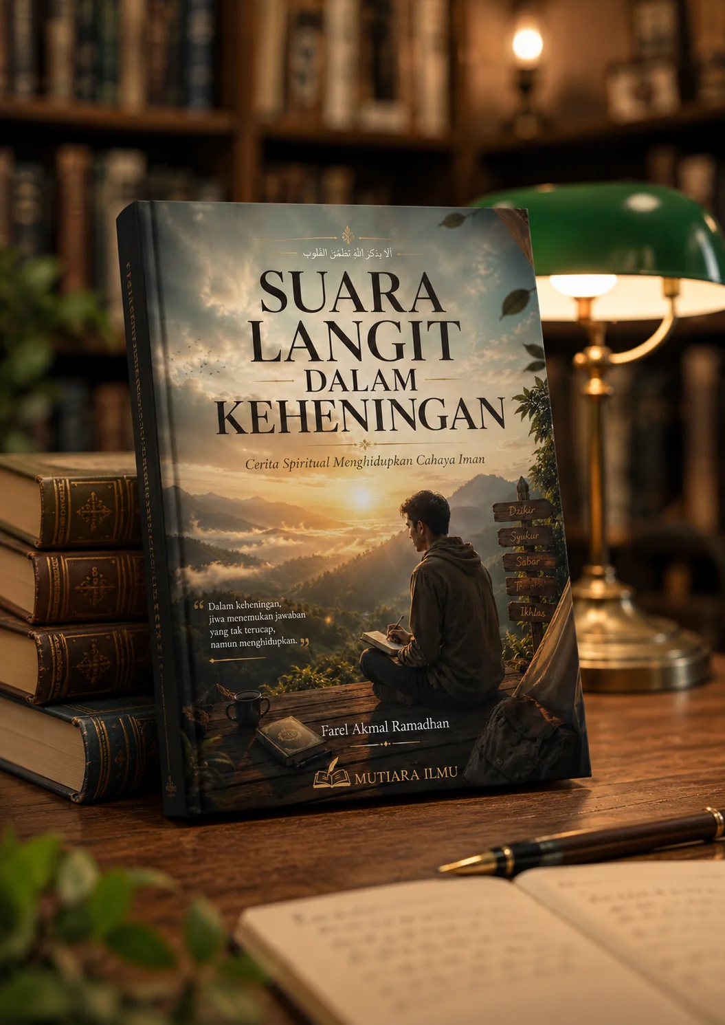 SUARA LANGIT DALAM KEHENINGAN - Cerita Spiritual Menghidupkan Cahaya Iman preview 4