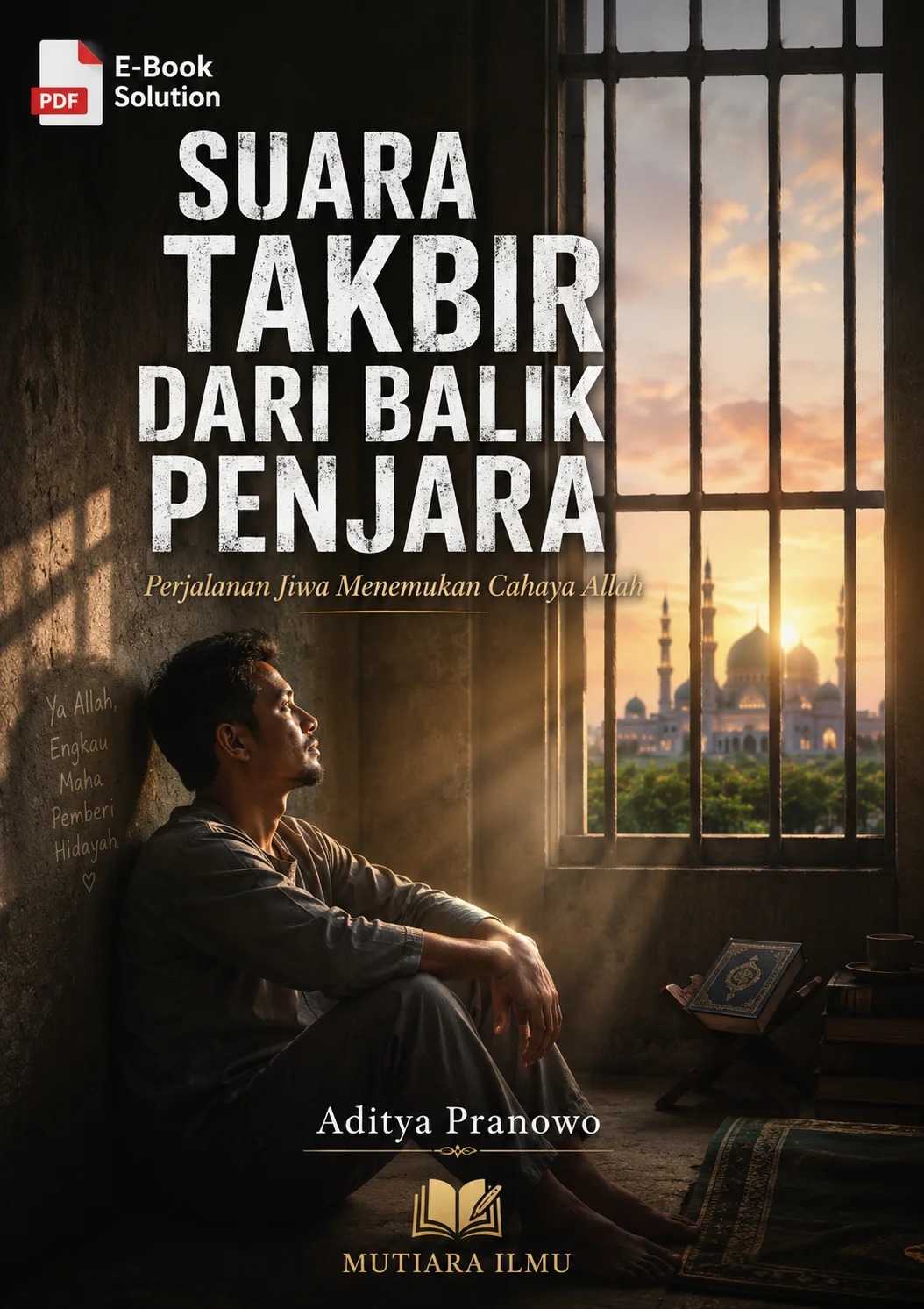 SUARA TAKBIR DARI BALIK PENJARA - Perjalanan Jiwa Menemukan Cahaya Allah