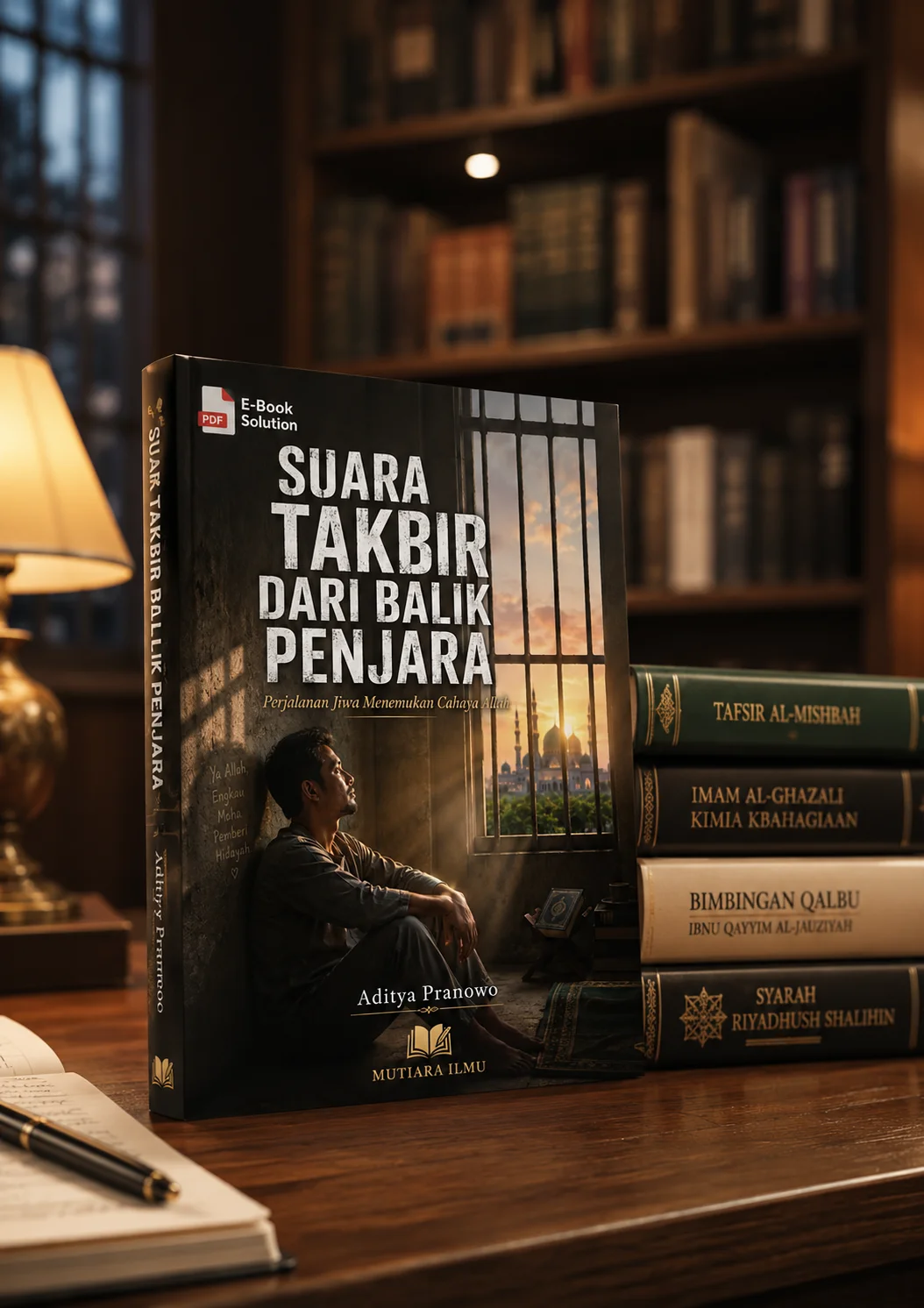 SUARA TAKBIR DARI BALIK PENJARA - Perjalanan Jiwa Menemukan Cahaya Allah preview 1