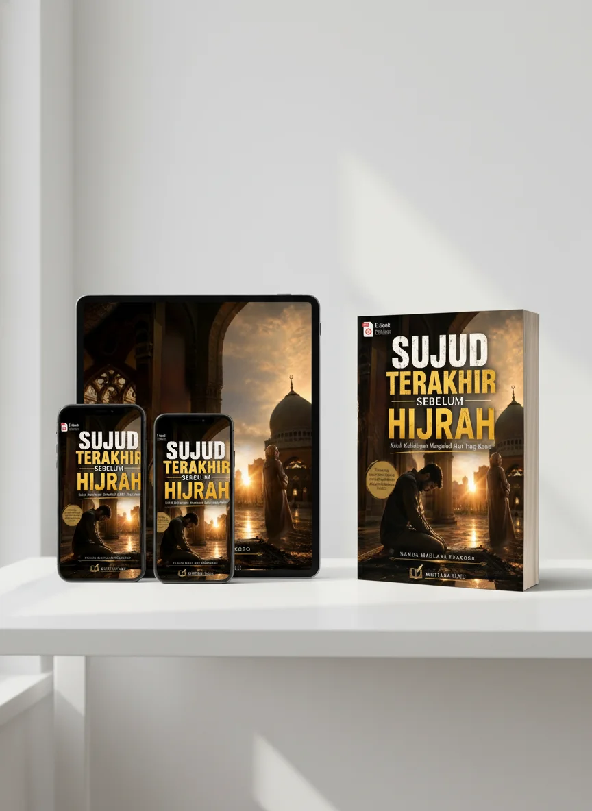SUJUD TERAKHIR SEBELUM HIJRAH - Kisah Kehidupan Mengubah Hati Yang Keras preview 4