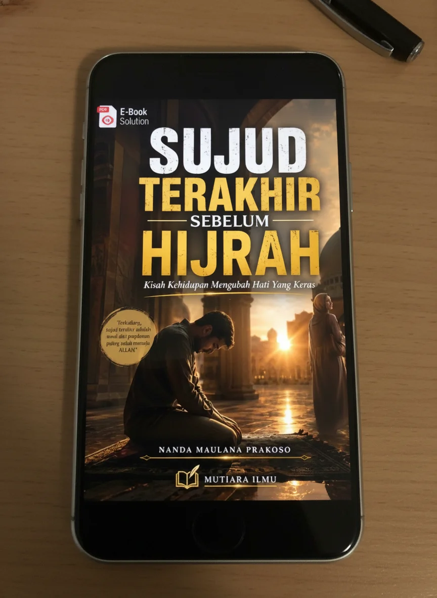 SUJUD TERAKHIR SEBELUM HIJRAH - Kisah Kehidupan Mengubah Hati Yang Keras preview 3
