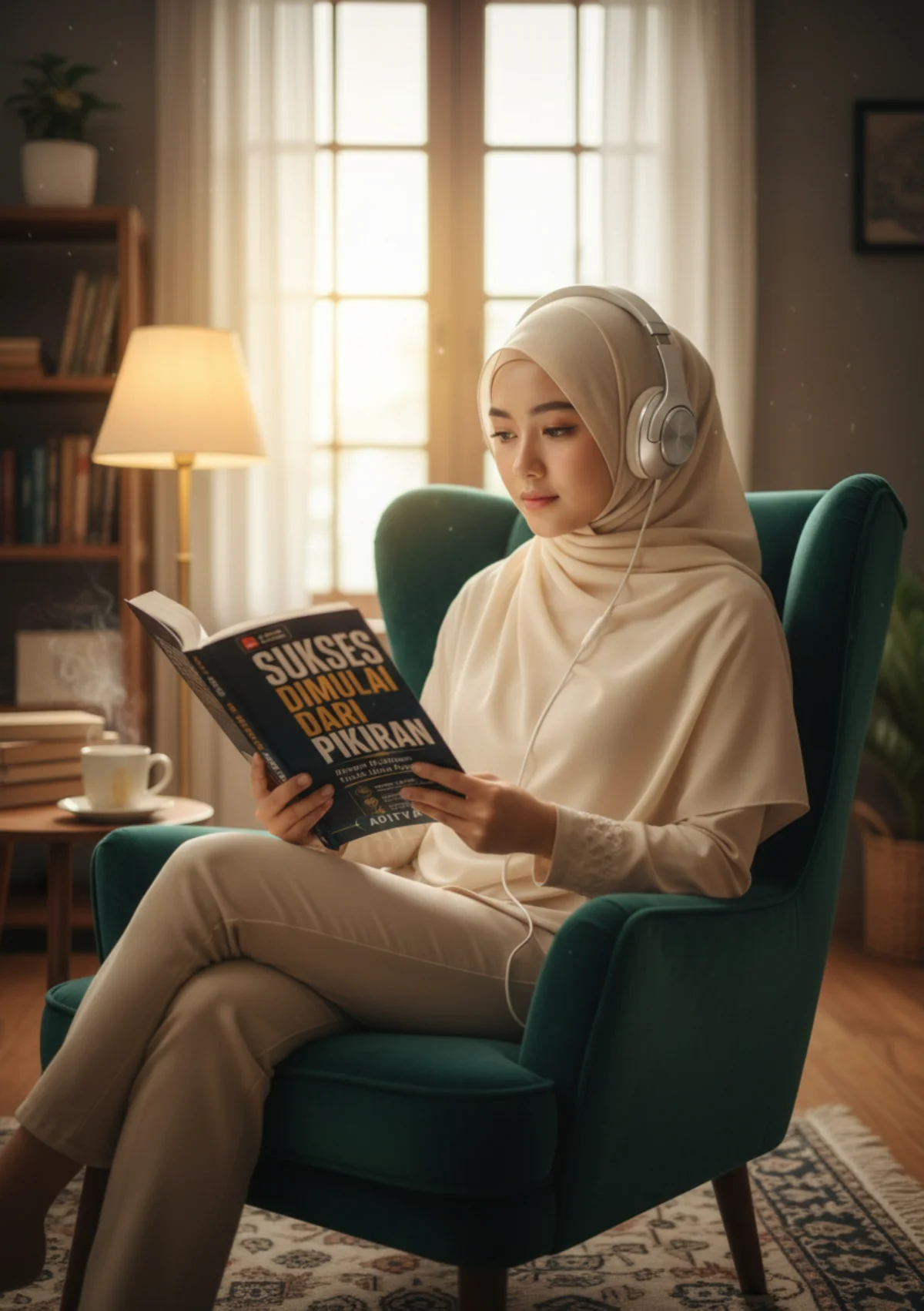 SUKSES DIMULAI DARI PIKIRAN	Bangun Keyakinan Untuk Masa Depan	 preview 1