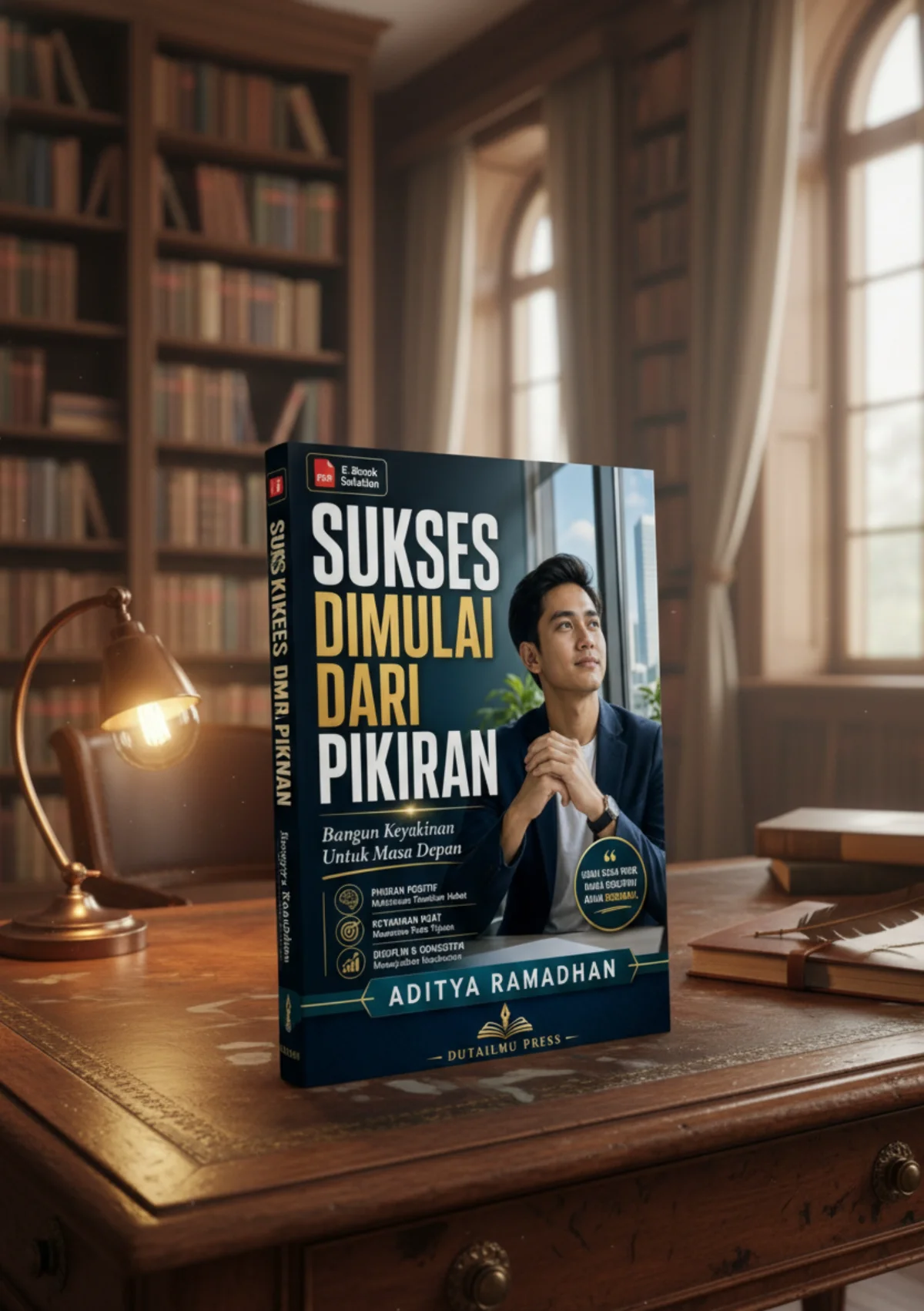 SUKSES DIMULAI DARI PIKIRAN	Bangun Keyakinan Untuk Masa Depan	 preview 2