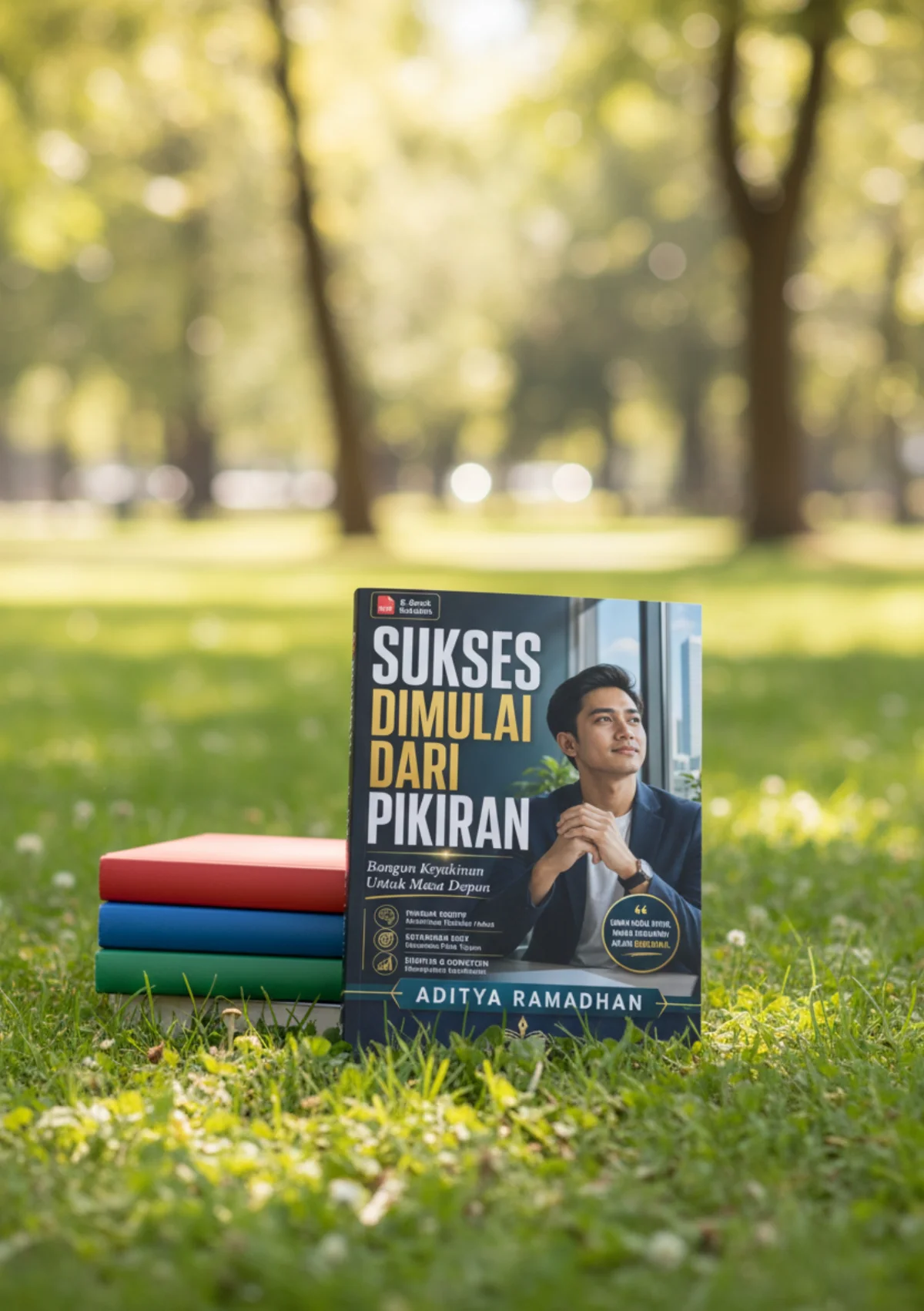 SUKSES DIMULAI DARI PIKIRAN	Bangun Keyakinan Untuk Masa Depan	 preview 4