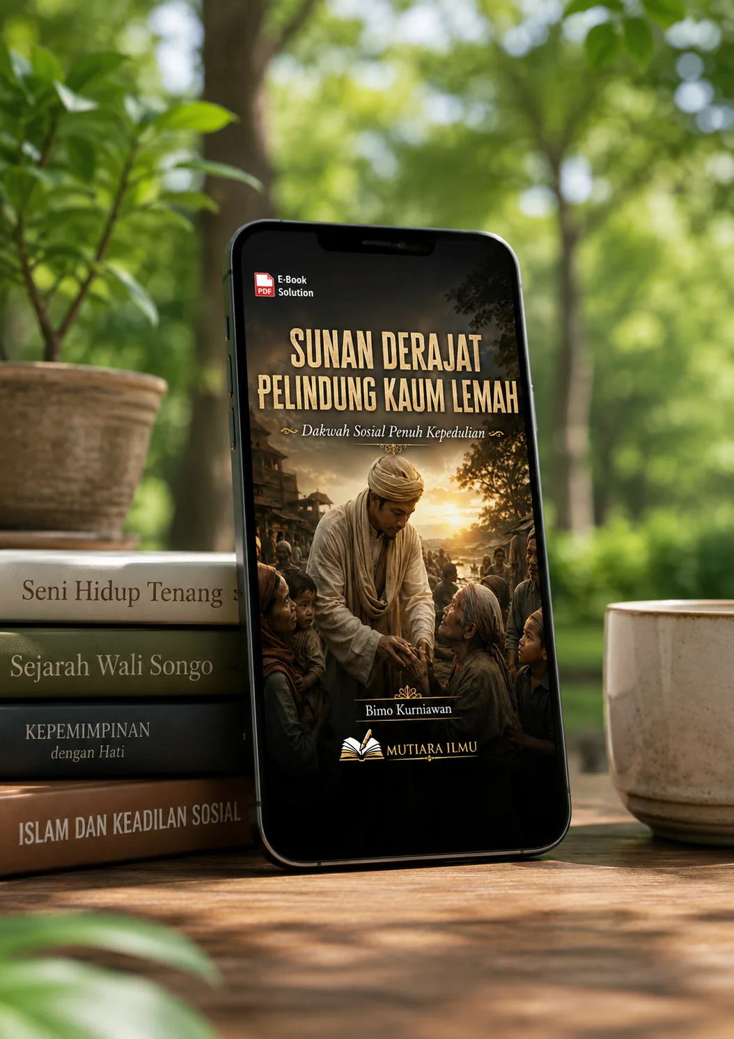 SUNAN DERAJAT PELINDUNG KAUM LEMAH - Dakwah Sosial Penuh Kepedulian preview 4