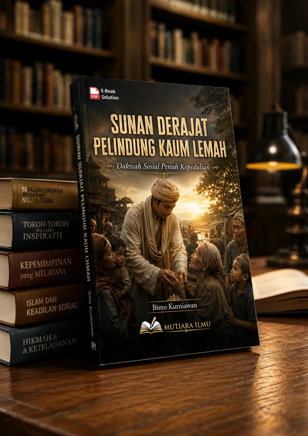 SUNAN DERAJAT PELINDUNG KAUM LEMAH - Dakwah Sosial Penuh Kepedulian preview 2
