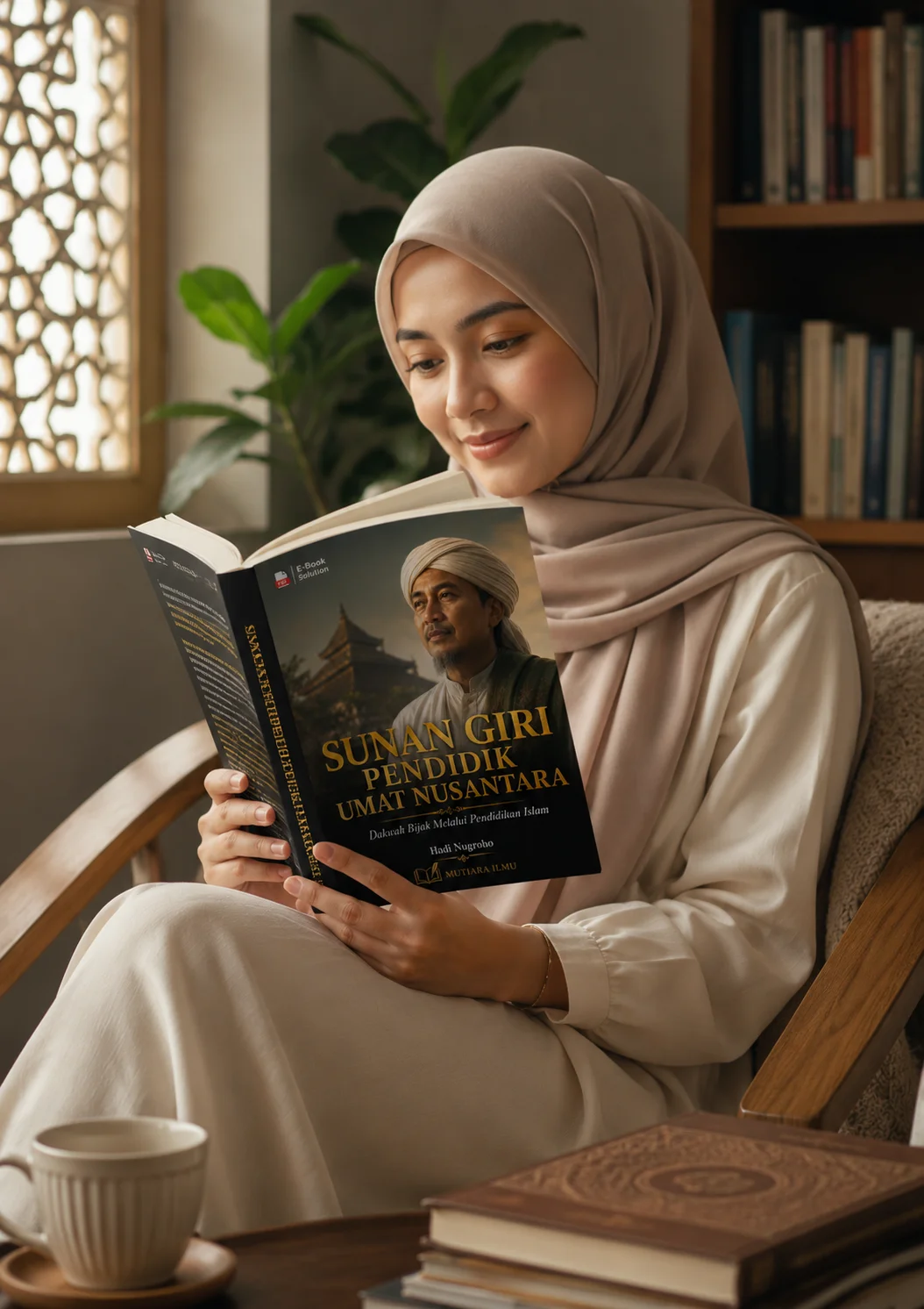 SUNAN GIRI PENDIDIK UMAT NUSANTARA - Dakwah Bijak Melalui Pendidikan Islam preview 1