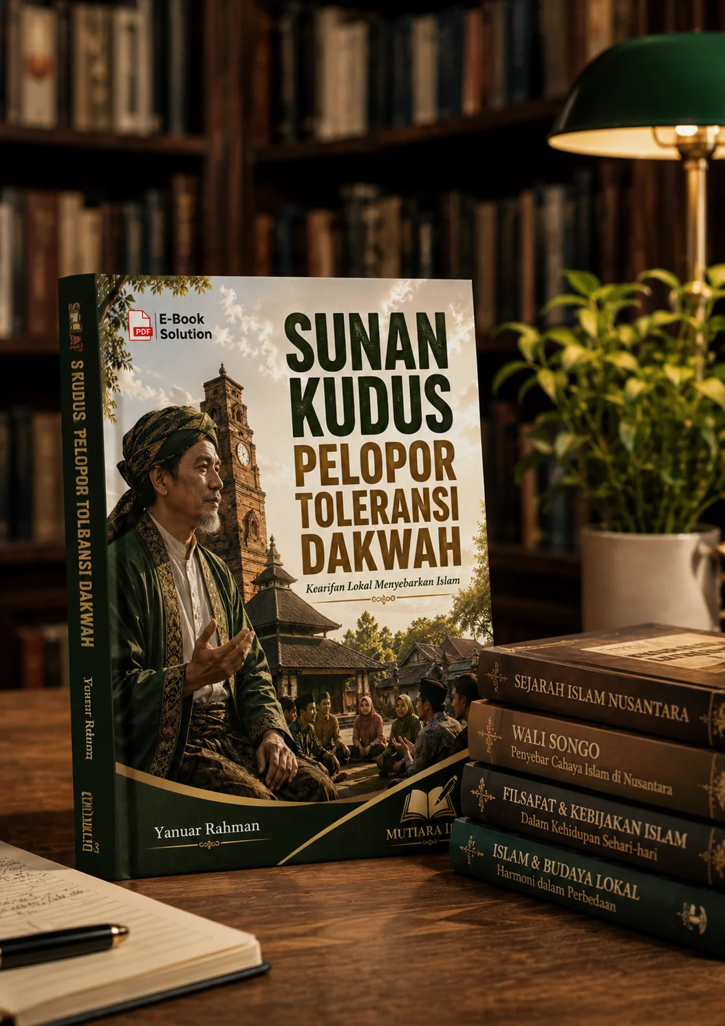 SUNAN KUDUS PELOPOR TOLERANSI DAKWAH - Kearifan Lokal Menyebarkan Islam preview 1