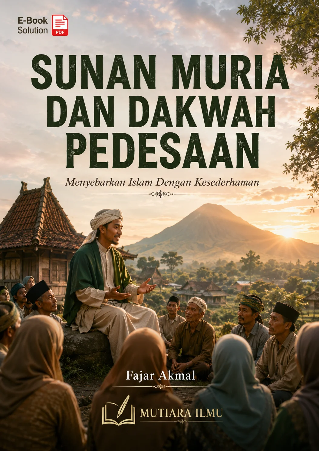SUNAN MURIA DAN DAKWAH PEDESAAN - Menyebarkan Islam Dengan Kesederhanaan