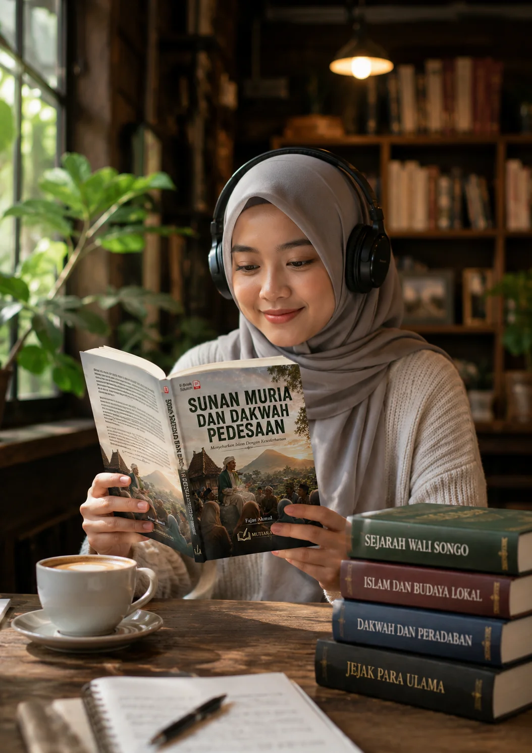 SUNAN MURIA DAN DAKWAH PEDESAAN - Menyebarkan Islam Dengan Kesederhanaan preview 3