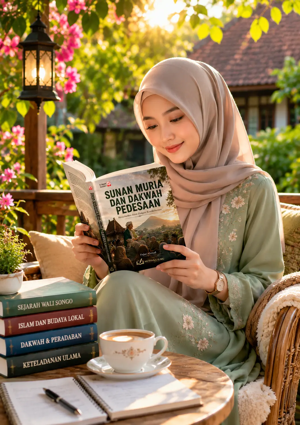 SUNAN MURIA DAN DAKWAH PEDESAAN - Menyebarkan Islam Dengan Kesederhanaan preview 1
