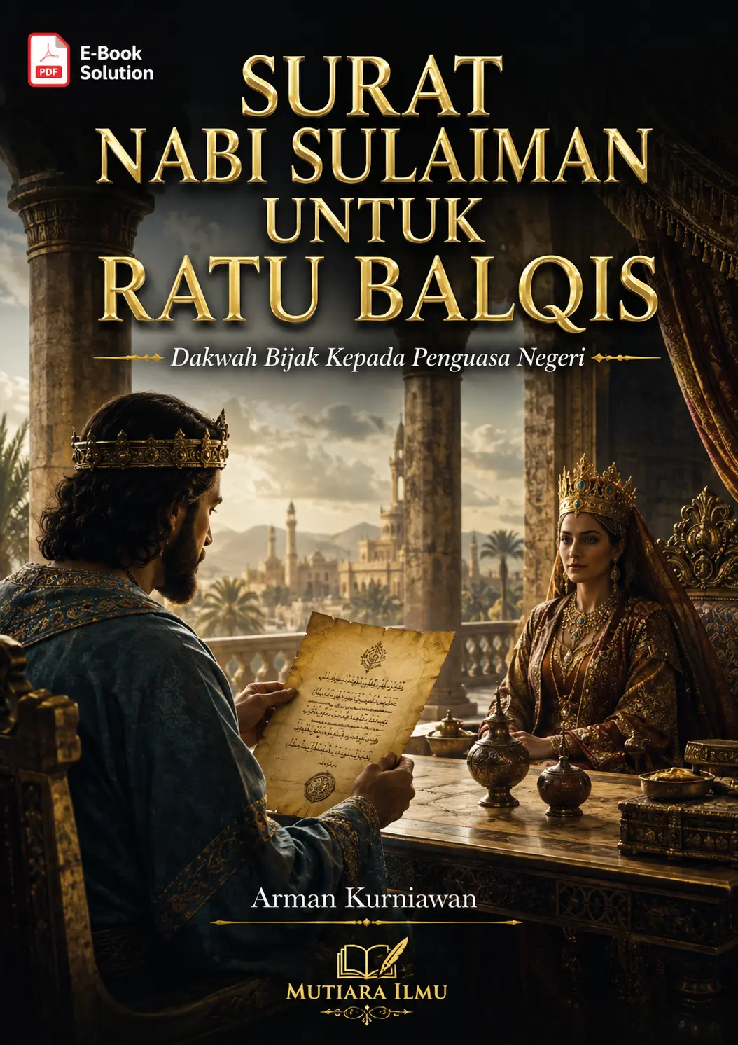SURAT NABI SULAIMAN UNTUK RATU BALQIS - Dakwah Bijak Kepada Penguasa Negeri