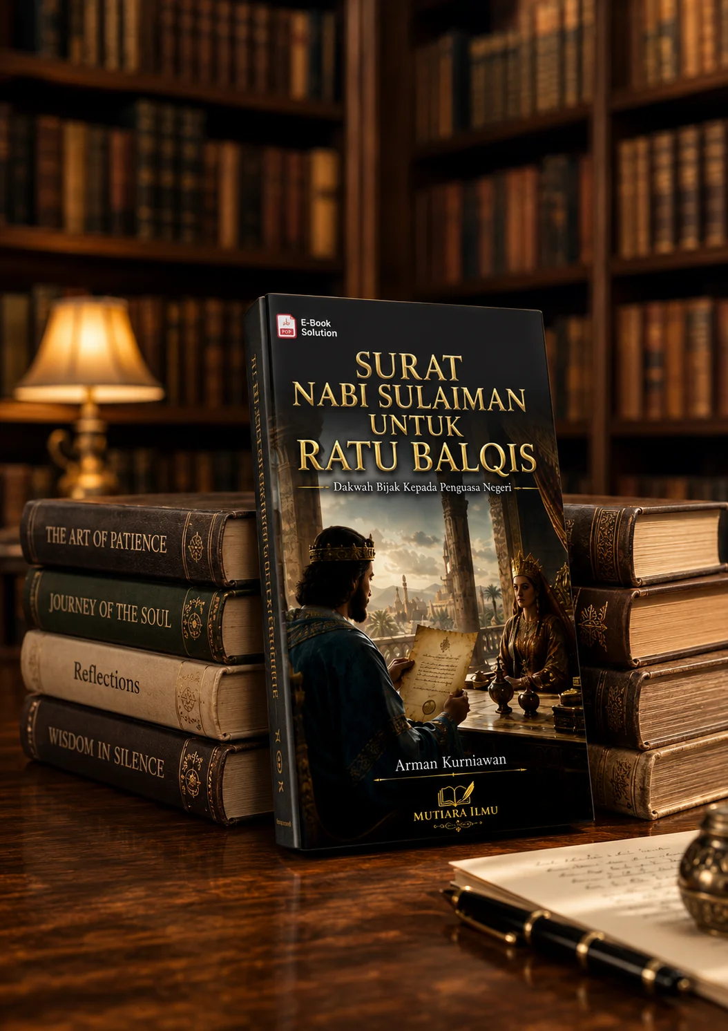 SURAT NABI SULAIMAN UNTUK RATU BALQIS - Dakwah Bijak Kepada Penguasa Negeri preview 4