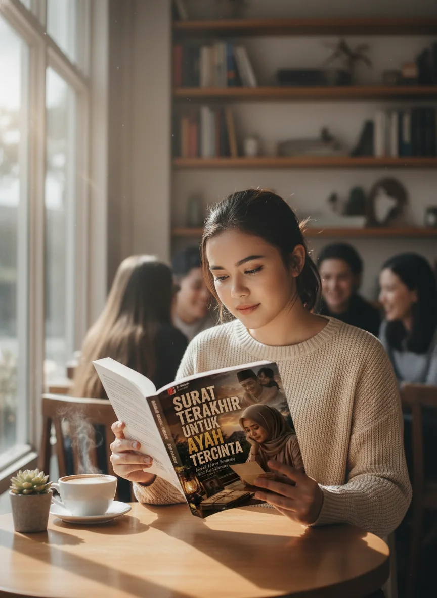 SURAT TERAKHIR UNTUK AYAH TERCINTA - Kisah Haru Tentang Arti Keikhlasan preview 1