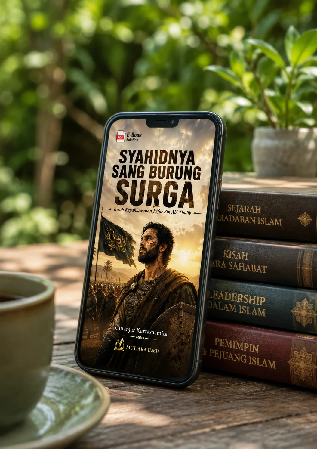 SYAHIDNYA SANG BURUNG SURGA - Kisah Kepahlawanan Ja'far Bin Abi Thalib preview 2