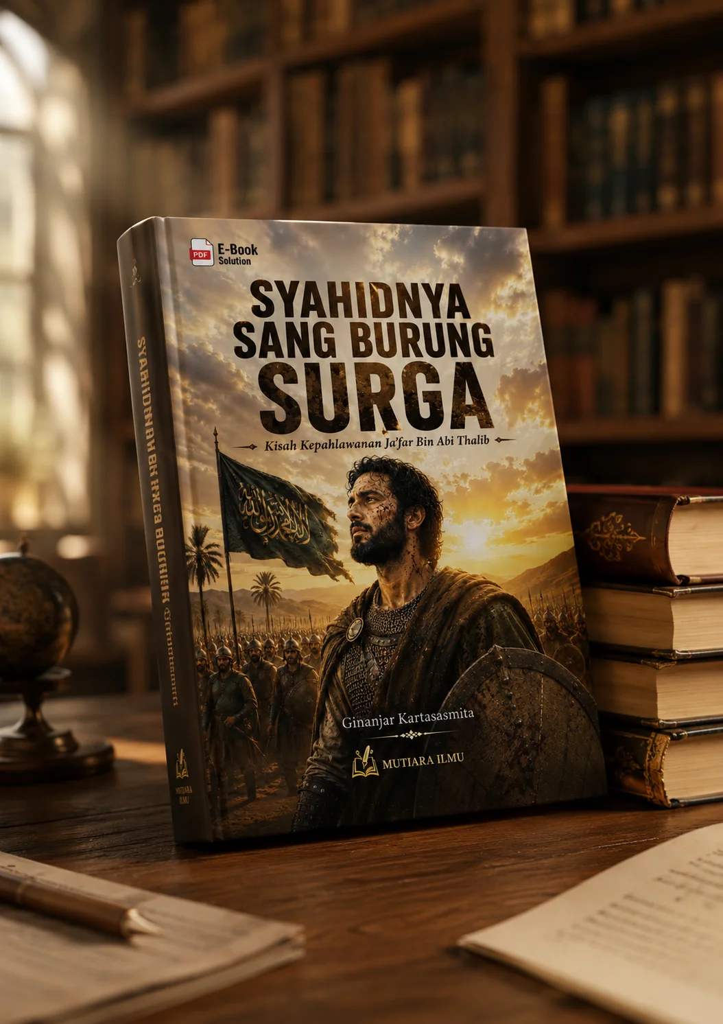 SYAHIDNYA SANG BURUNG SURGA - Kisah Kepahlawanan Ja'far Bin Abi Thalib preview 4